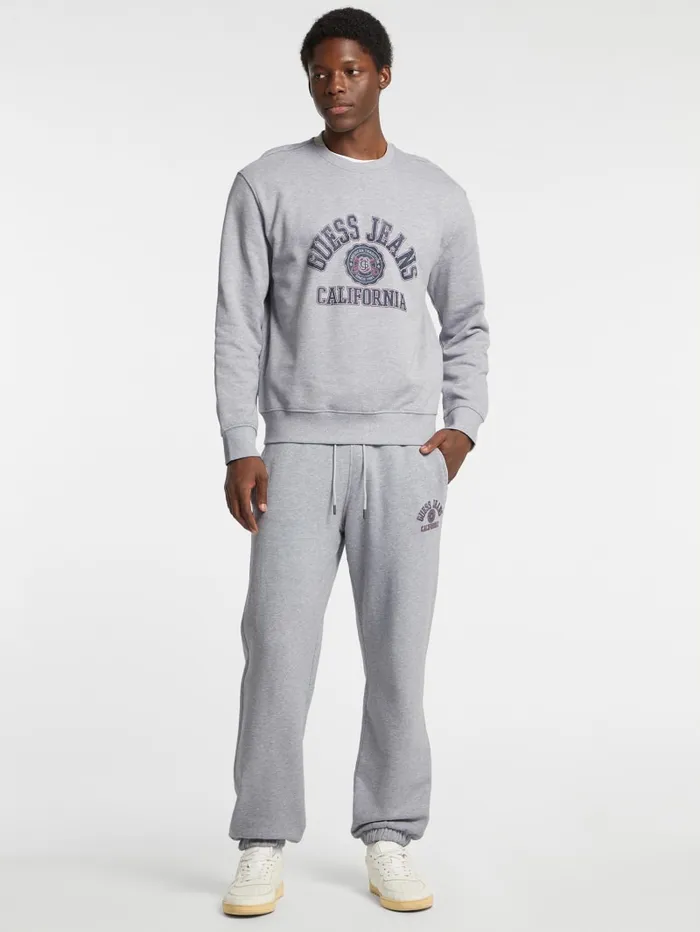GUESS Pants and Shorts Eco Printed Logo Joggers Blue 8211 Men