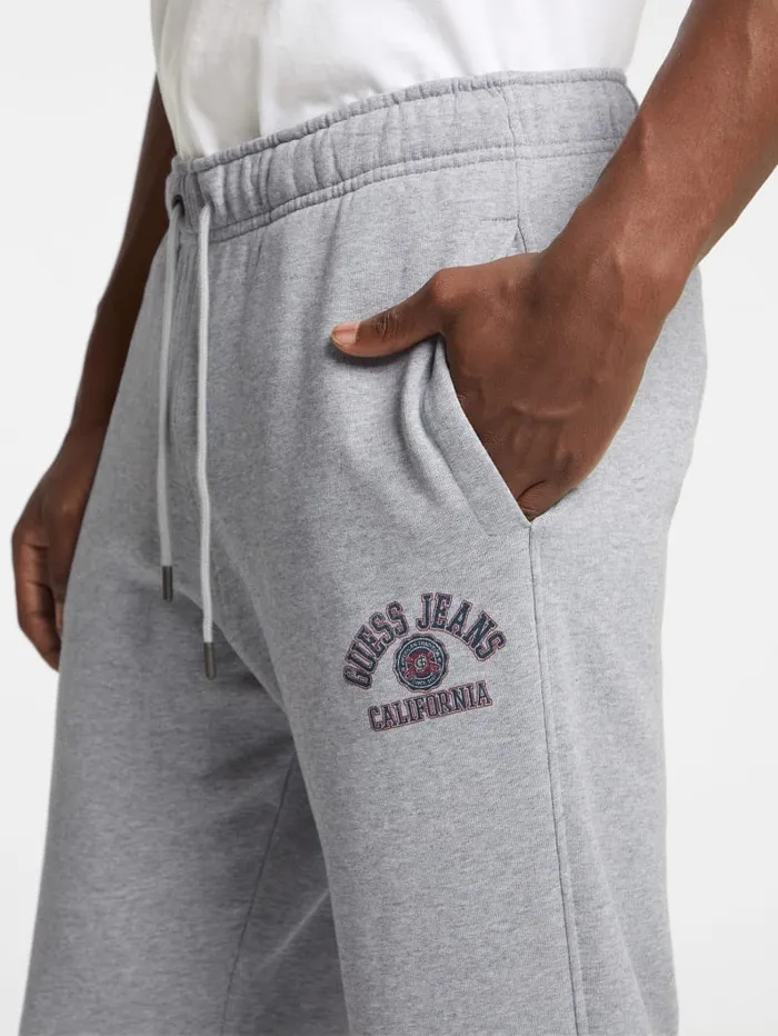 GUESS Pants and Shorts Eco Printed Logo Joggers Blue 8211 Men