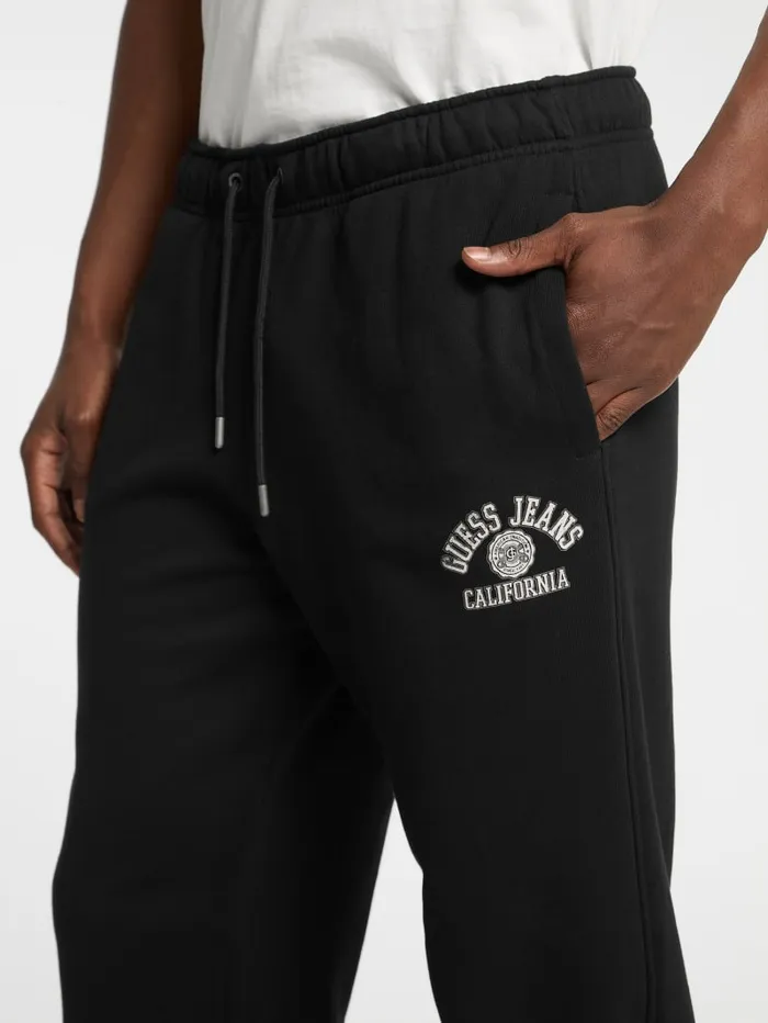 GUESS Pants and Shorts Eco Printed Logo Joggers Blue 8211 Men