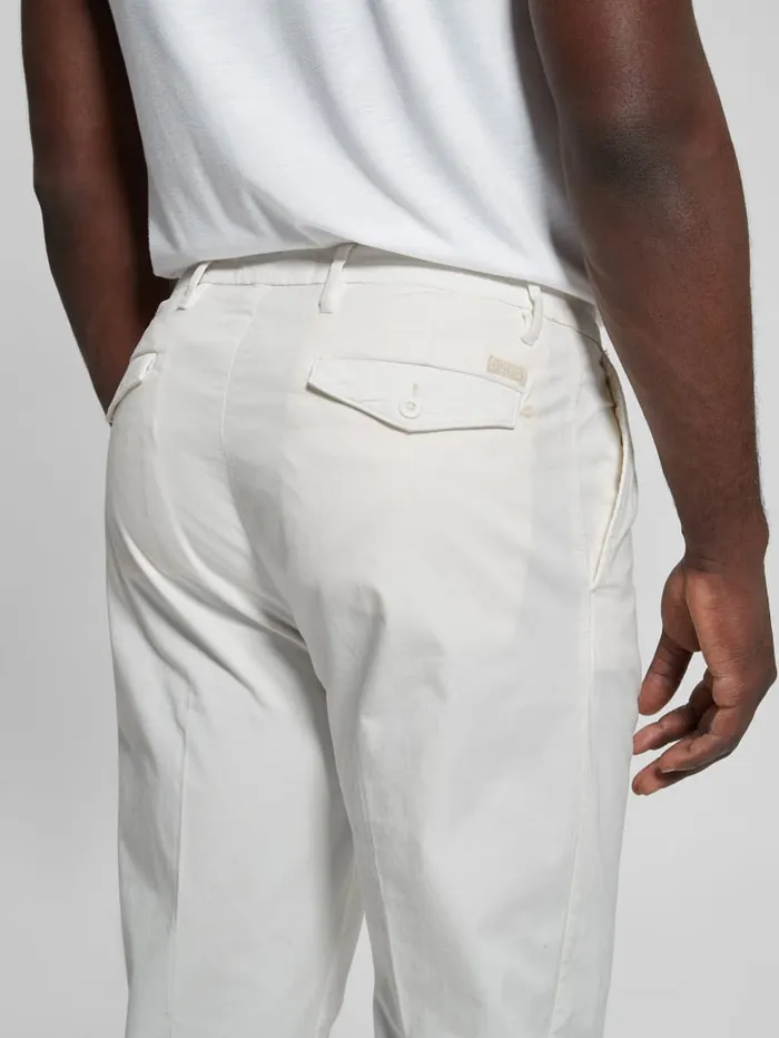 GUESS Pants and Shorts Noah Straight Pants White 8211 Men