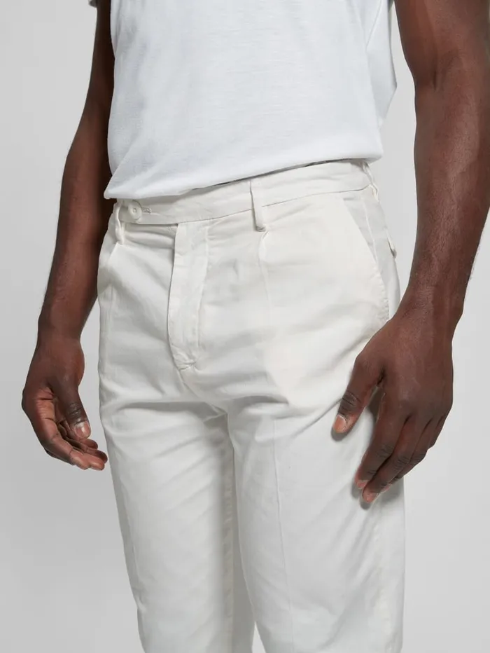 GUESS Pants and Shorts Noah Straight Pants White 8211 Men