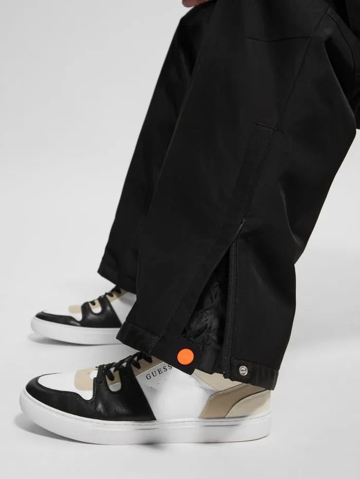 GUESS Pants and Shorts Woven Ski Pants White 8211 Men