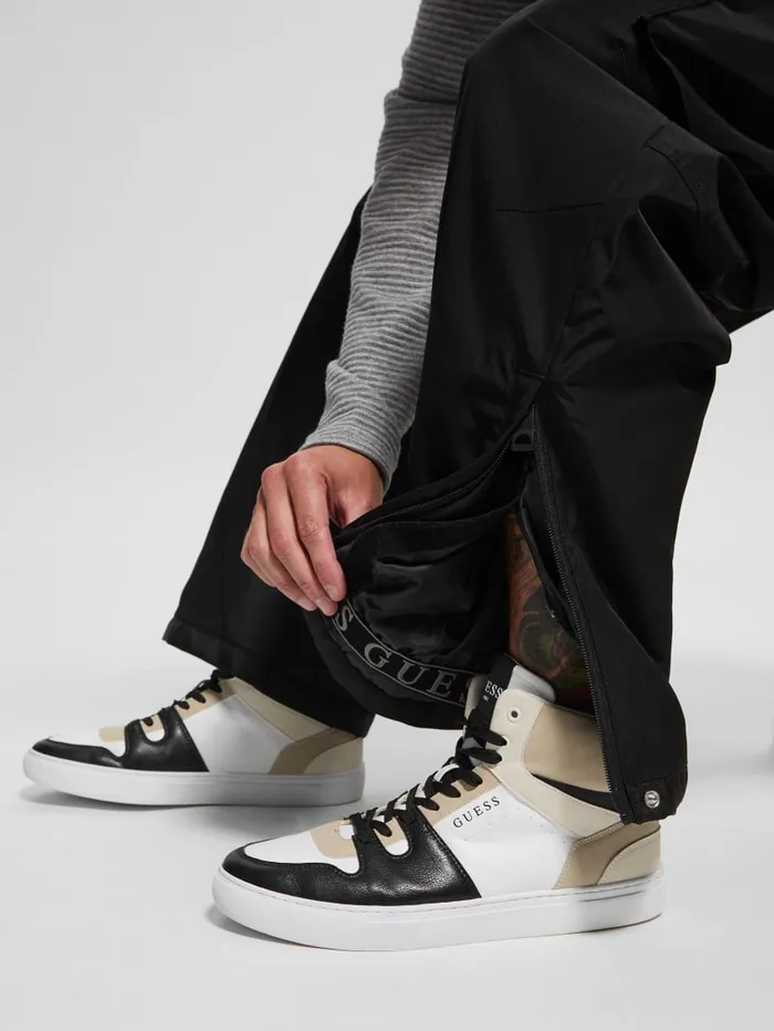 GUESS Pants and Shorts Woven Ski Pants White 8211 Men
