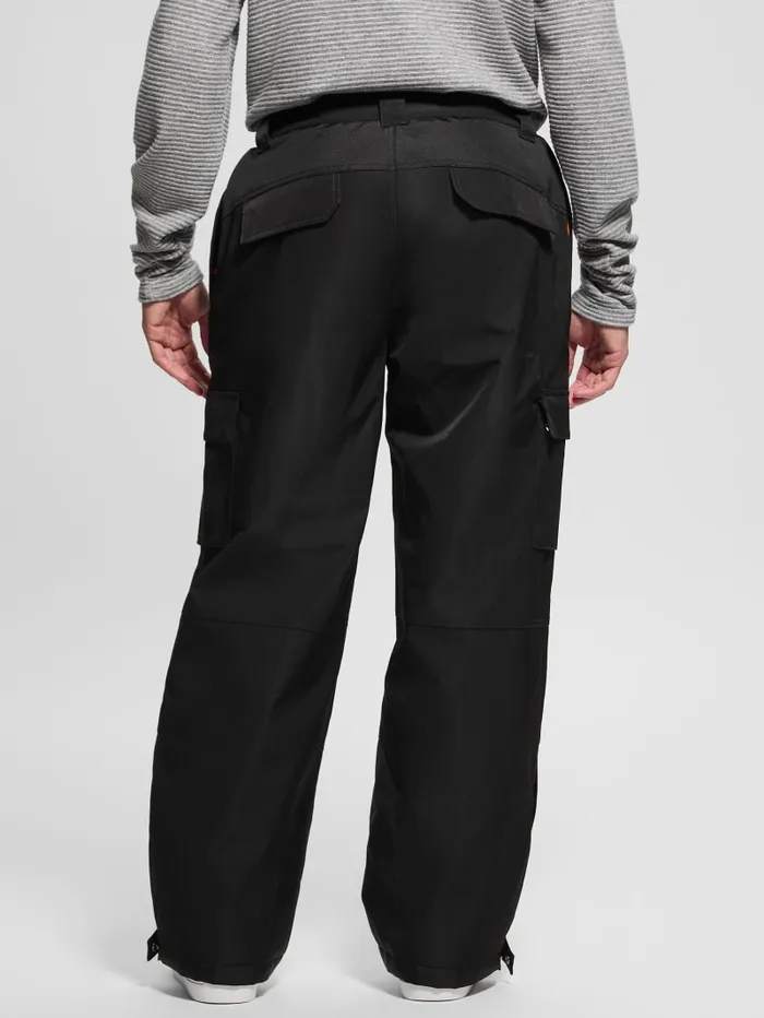 GUESS Pants and Shorts Woven Ski Pants White 8211 Men