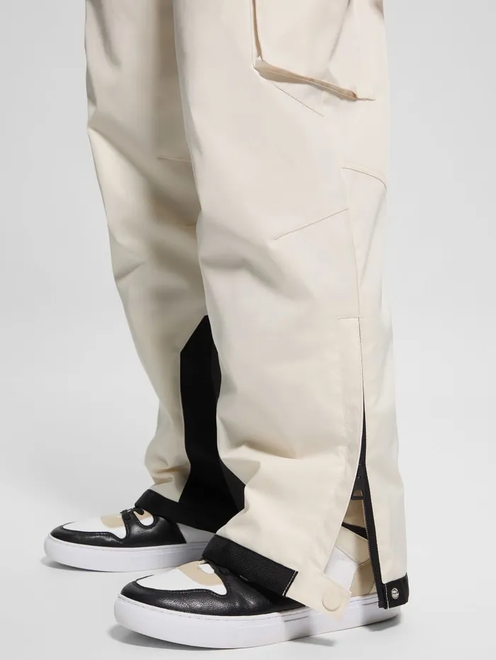 GUESS Pants and Shorts Woven Ski Pants White 8211 Men