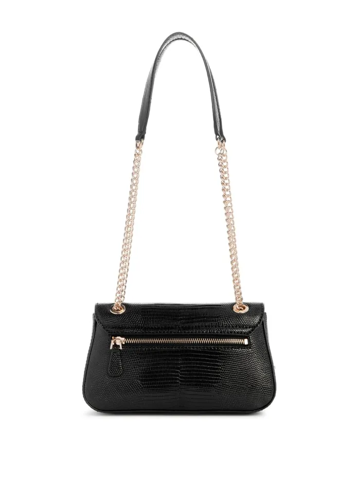 GUESS Sale Arlena Lizard Convertible Crossbody Brown 8211 Women