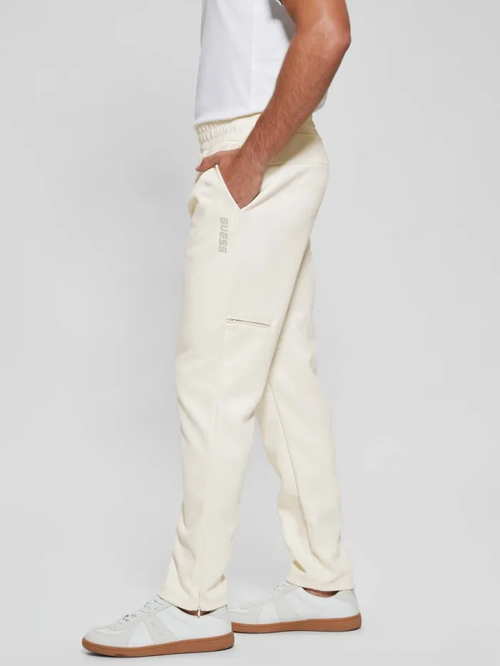 GUESS Sale Eco Daril Straight Pants Beige 8211 Men