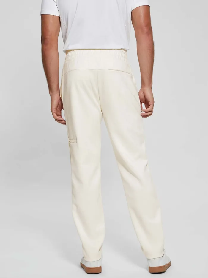 GUESS Sale Eco Daril Straight Pants Beige 8211 Men