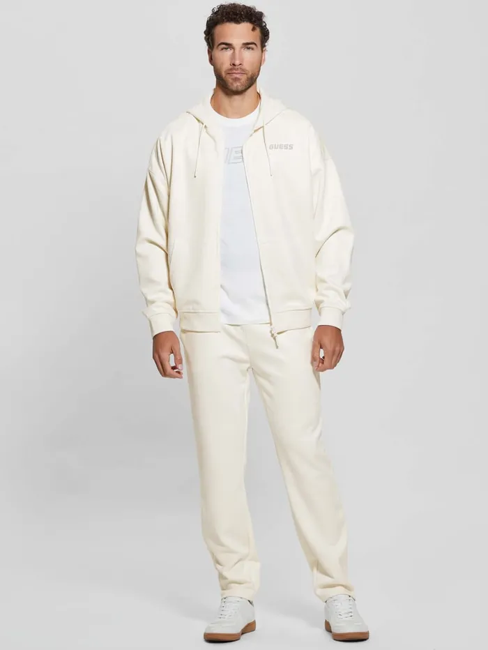 GUESS Sale Eco Daril Straight Pants Beige 8211 Men