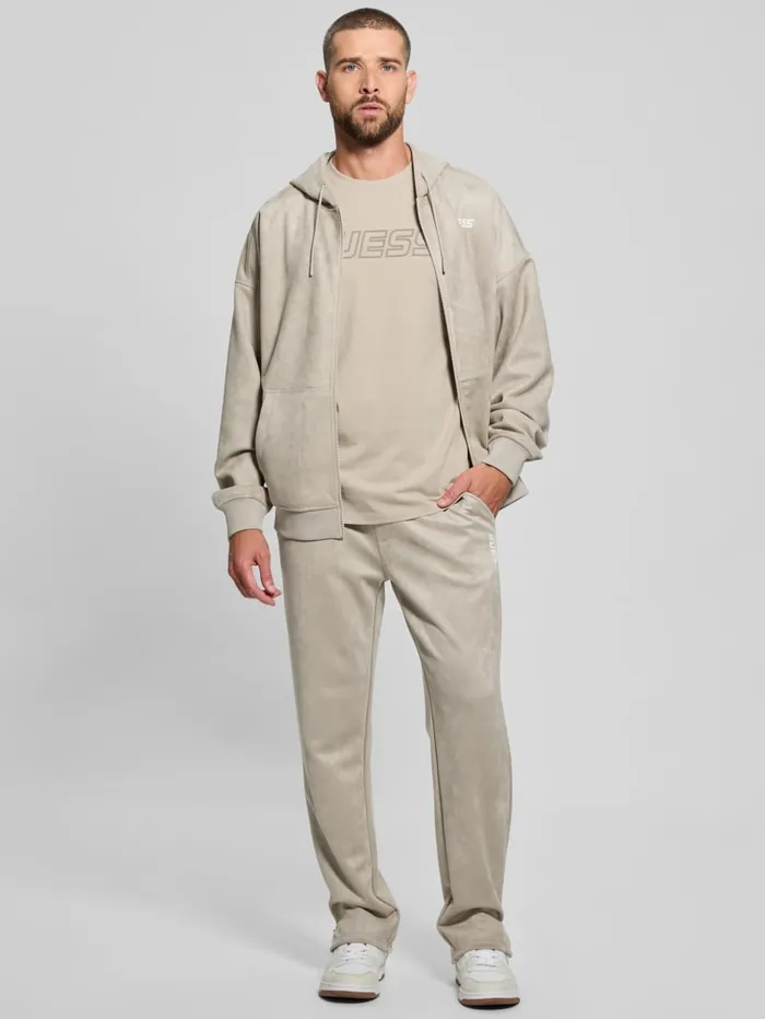 GUESS Sale Eco Daril Straight Pants Beige 8211 Men