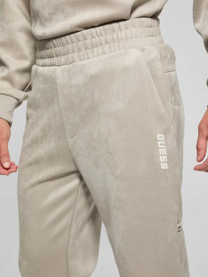 GUESS Sale Eco Daril Straight Pants Beige 8211 Men