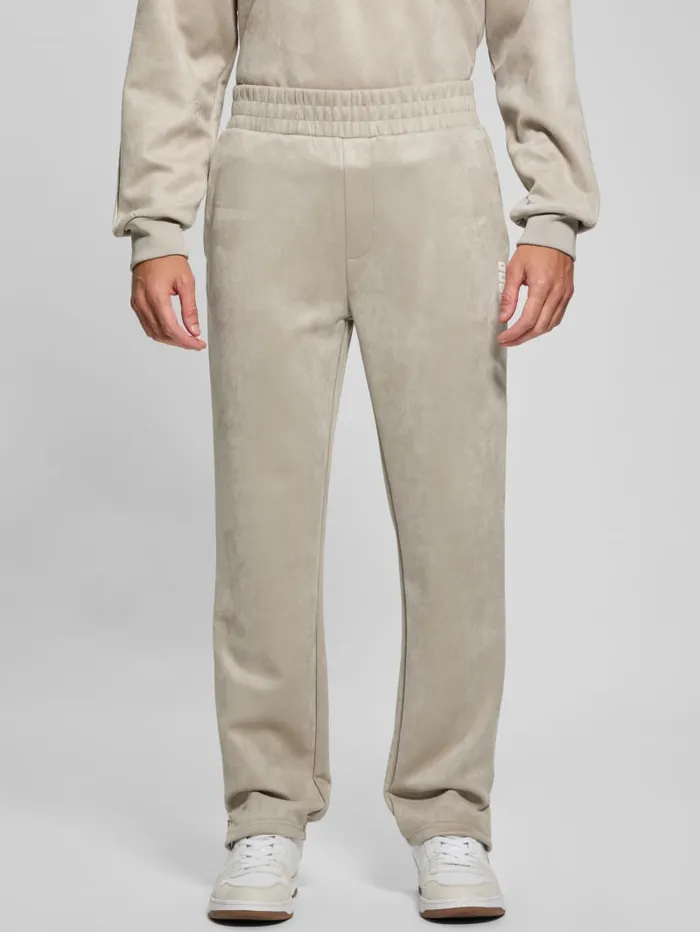 GUESS Sale Eco Daril Straight Pants Beige 8211 Men