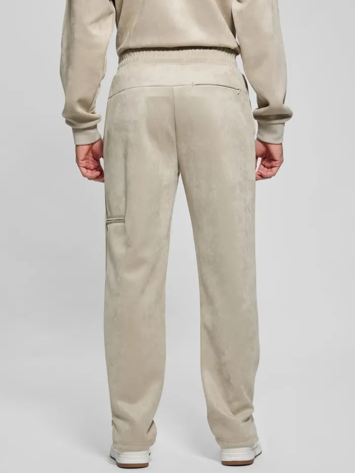 GUESS Sale Eco Daril Straight Pants Beige 8211 Men