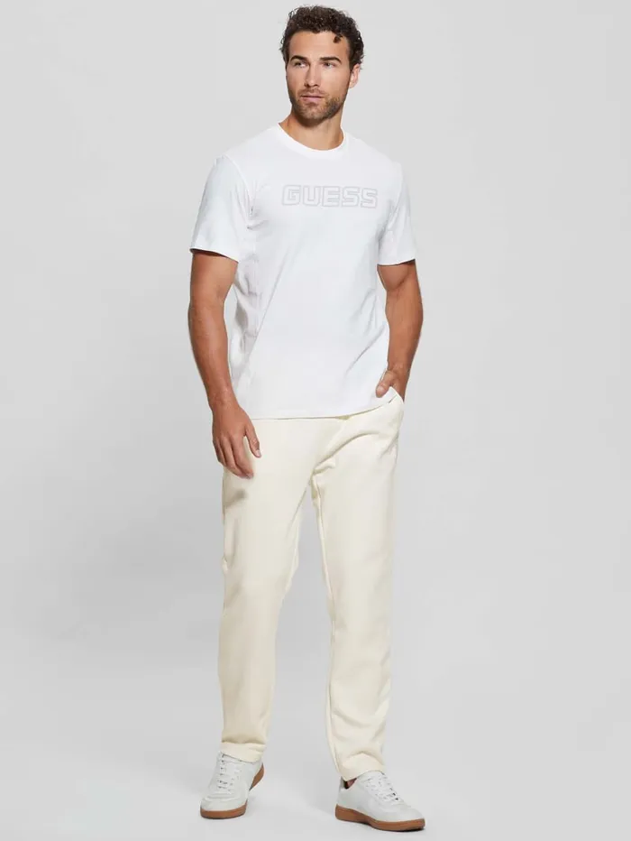 GUESS Sale Eco Daril Straight Pants Beige 8211 Men