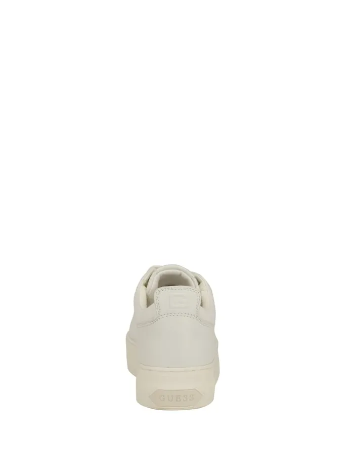 GUESS Sale Giaa Logo Print LowTop Sneakers Gold 8211 Women