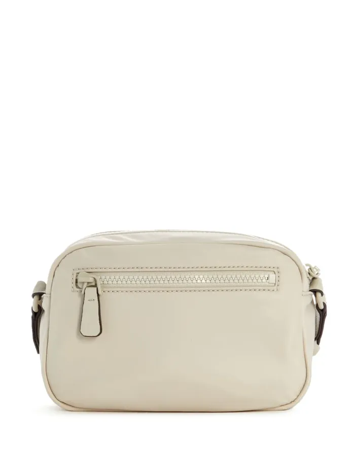 GUESS Sale Latona Nylon Sling Bag Black 8211 Women