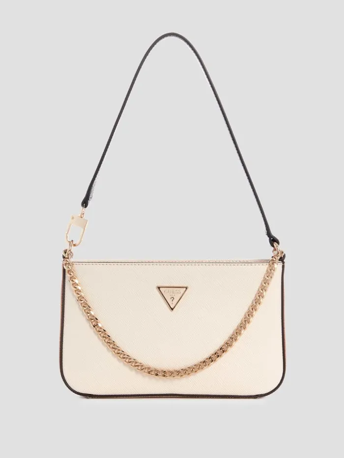GUESS Sale Levante Shoulder Bag Pink 8211 Women
