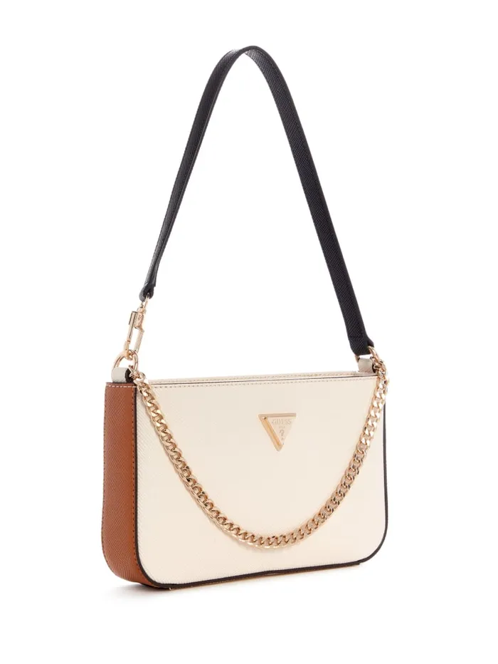 GUESS Sale Levante Shoulder Bag Pink 8211 Women