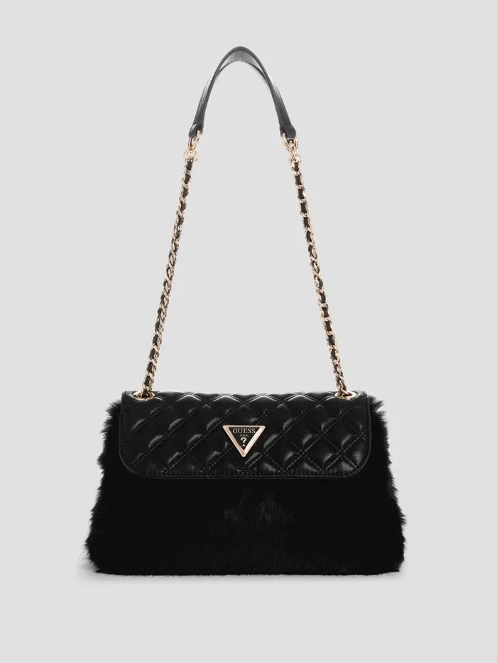 GUESS Sale Lise Convertible Crossbody Red 8211 Women