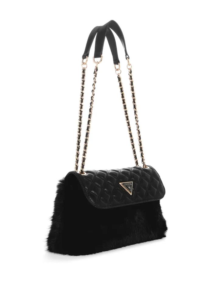 GUESS Sale Lise Convertible Crossbody Red 8211 Women