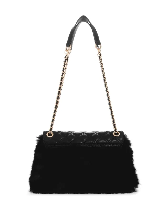 GUESS Sale Lise Convertible Crossbody Red 8211 Women