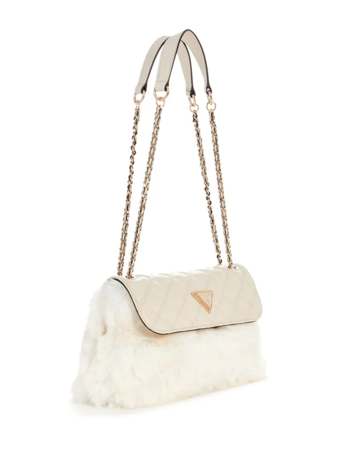 GUESS Sale Lise Convertible Crossbody Red 8211 Women