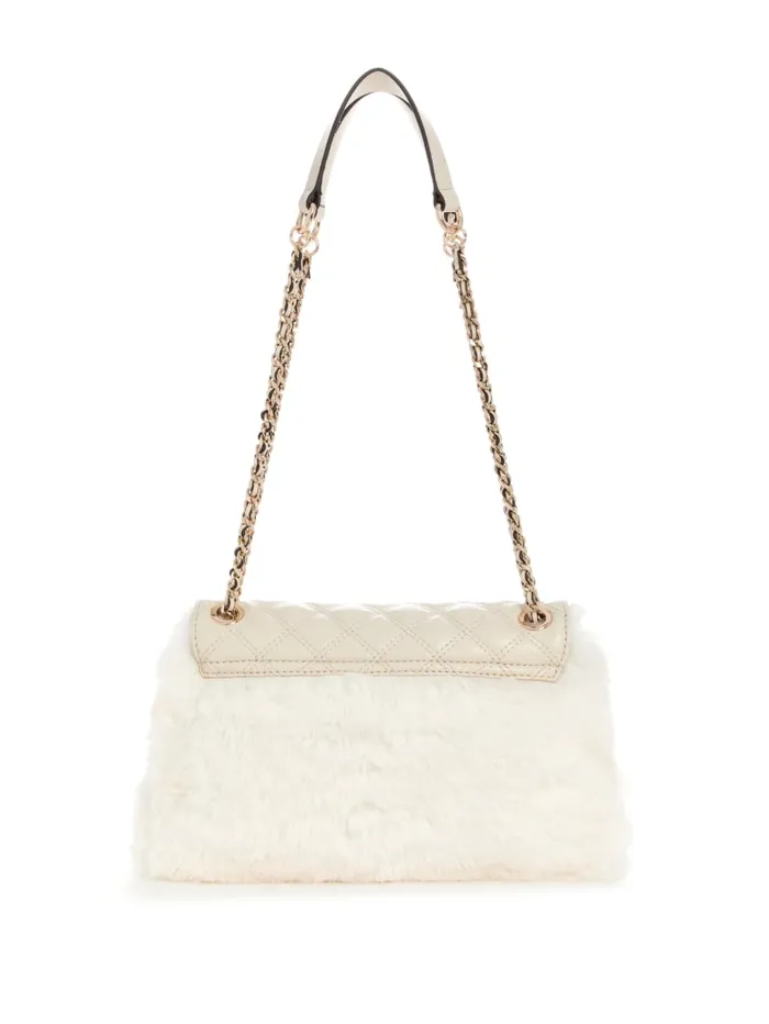 GUESS Sale Lise Convertible Crossbody Red 8211 Women