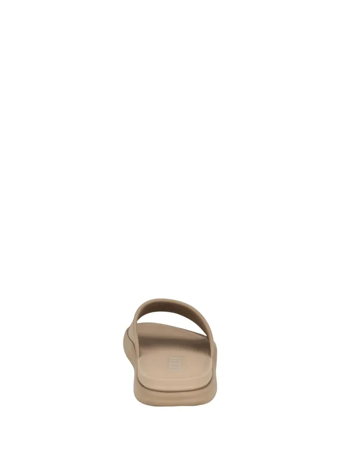 GUESS Sale Marock Pool Slides Beige 8211 Women
