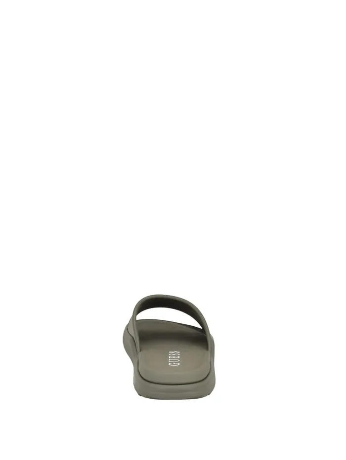 GUESS Sale Marock Pool Slides Beige 8211 Women