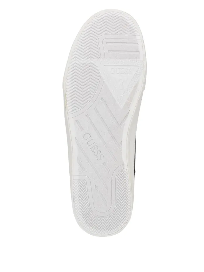 GUESS Sale Senen Quattro G HighTop Sneakers White 8211 Men