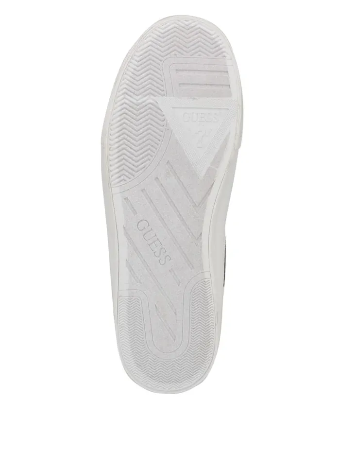 GUESS Sale Senen Quattro G HighTop Sneakers White 8211 Men