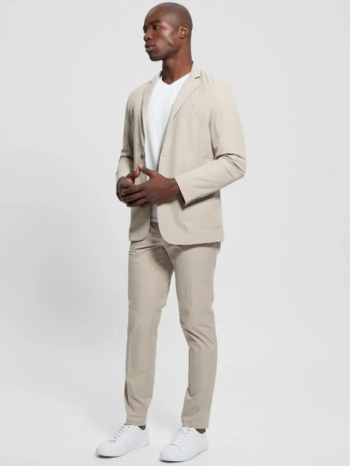 GUESS Sale TechStretch Chino Pants Beige 8211 Men
