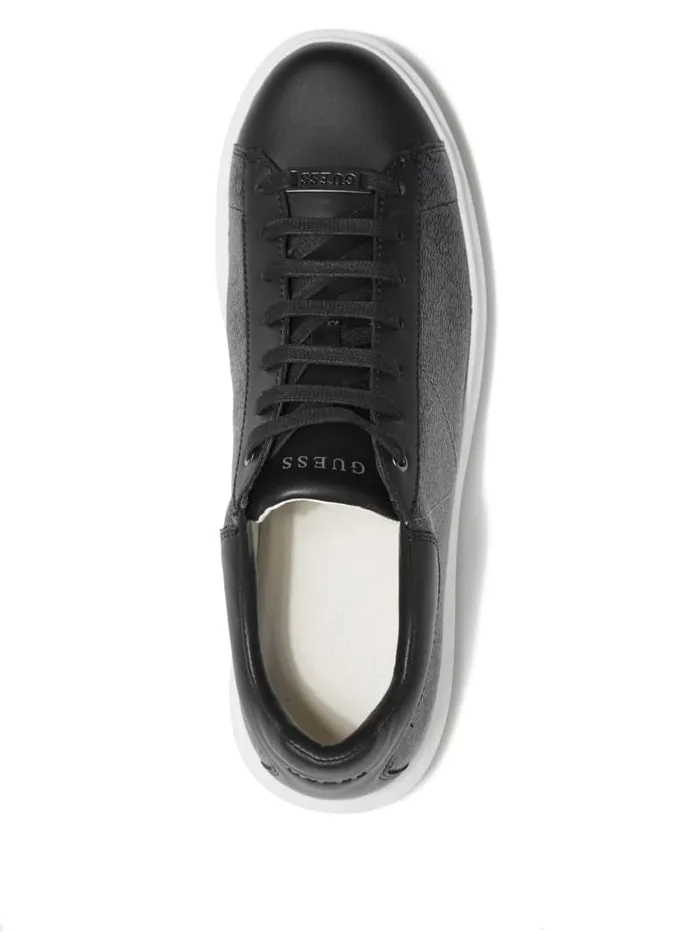 GUESS Sale Vibo Quattro G LowTop Sneakers Black 8211 Men