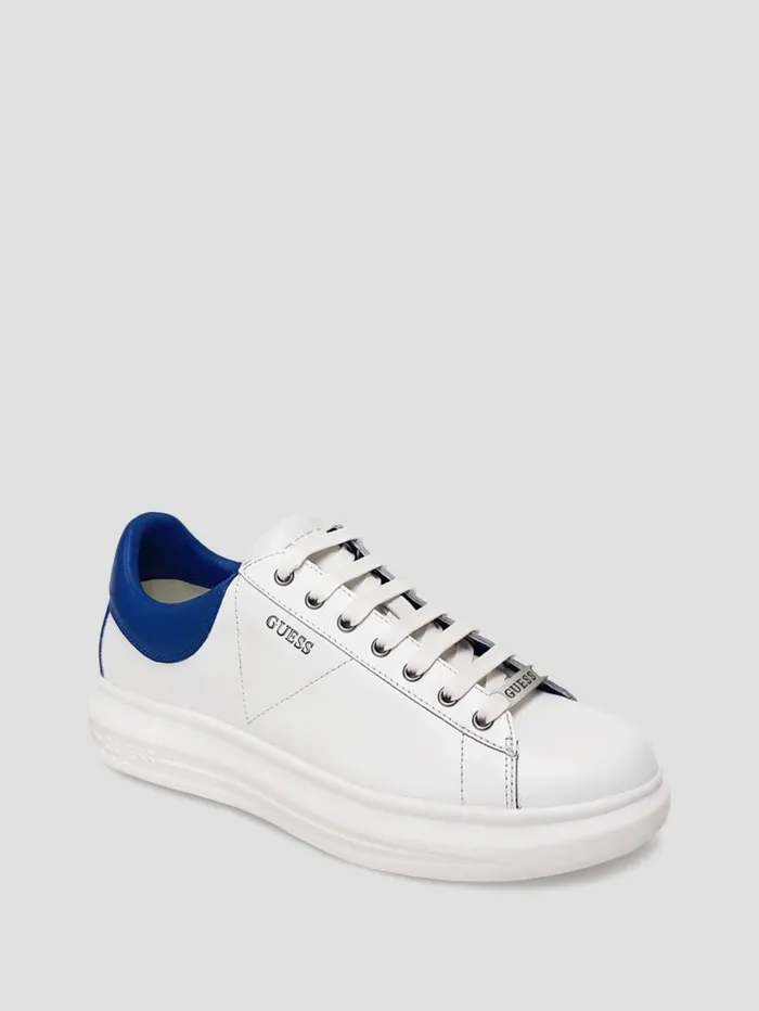 GUESS Sale Vibo Quattro G LowTop Sneakers Black 8211 Men