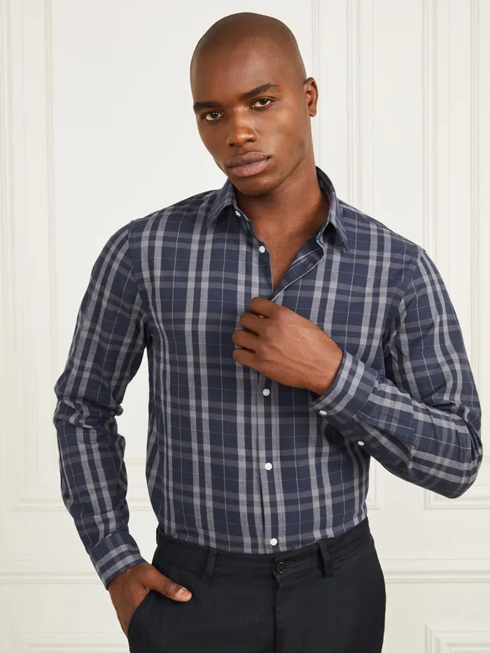 GUESS Shirts Joe Notched Cuff Shirt Colors 8211 Men