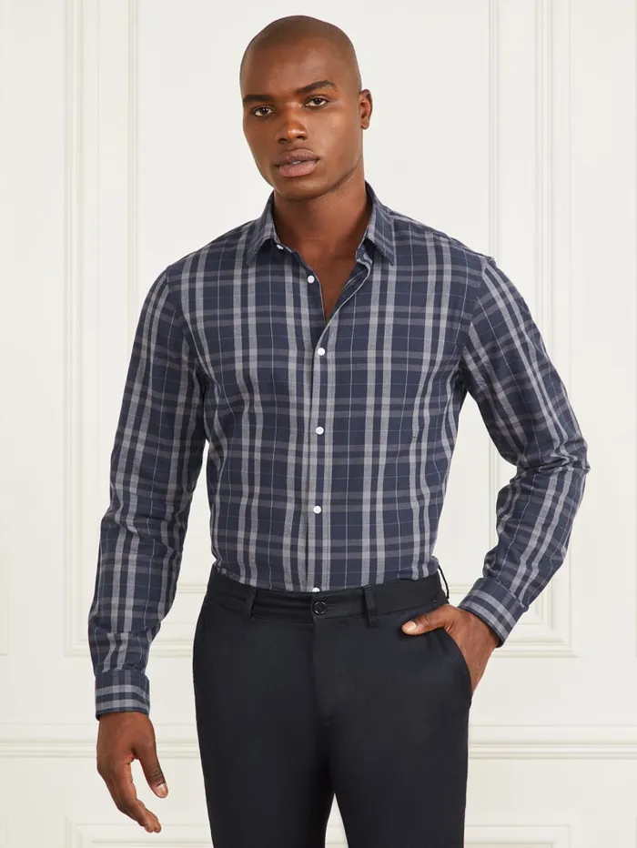 GUESS Shirts Joe Notched Cuff Shirt Colors 8211 Men