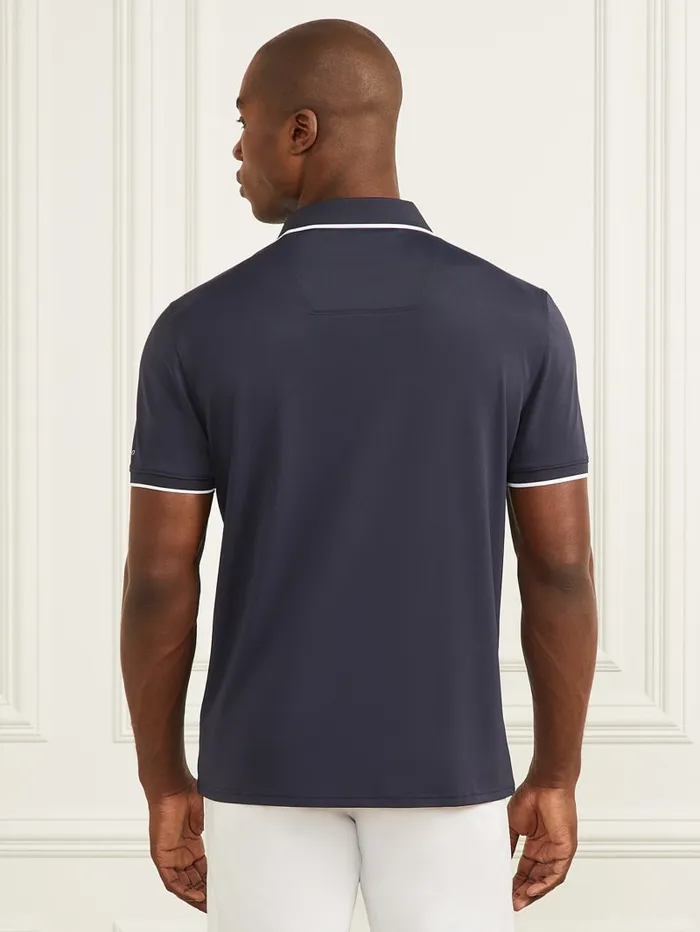 GUESS Shirts Performance Polo White 8211 Men