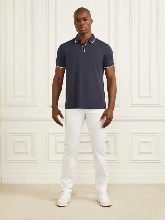 GUESS Shirts Performance Polo White 8211 Men