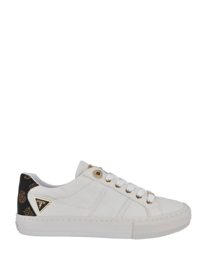 GUESS Shoes Liteit LowTop Sneakers White 8211 Women