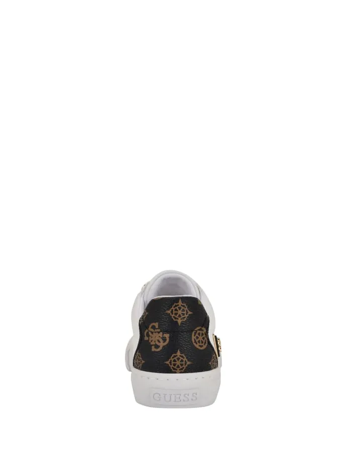 GUESS Shoes Liteit LowTop Sneakers White 8211 Women
