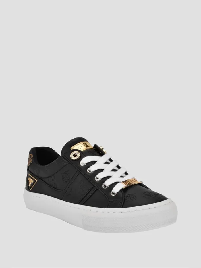 GUESS Shoes Liteit LowTop Sneakers White 8211 Women