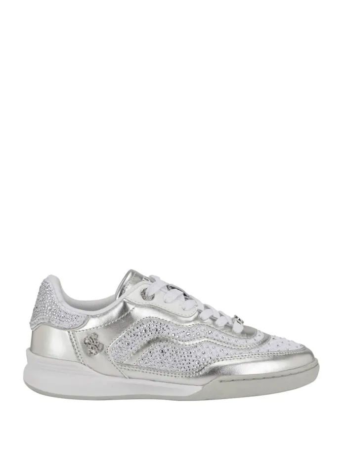 GUESS Shoes Pritie Rhinestone Sneakers Black 8211 Women