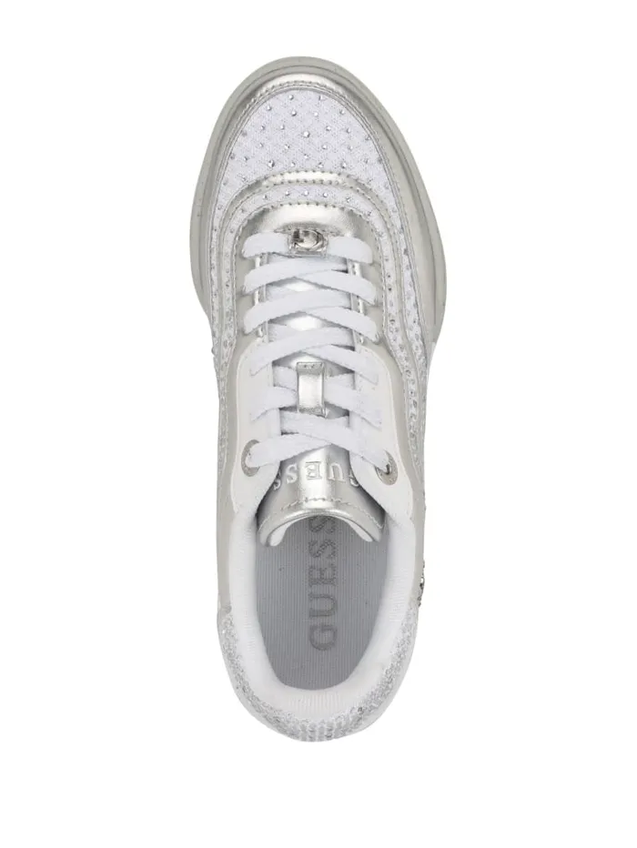 GUESS Shoes Pritie Rhinestone Sneakers Black 8211 Women