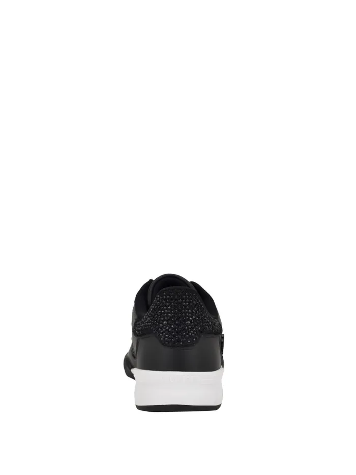 GUESS Shoes Pritie Rhinestone Sneakers Black 8211 Women