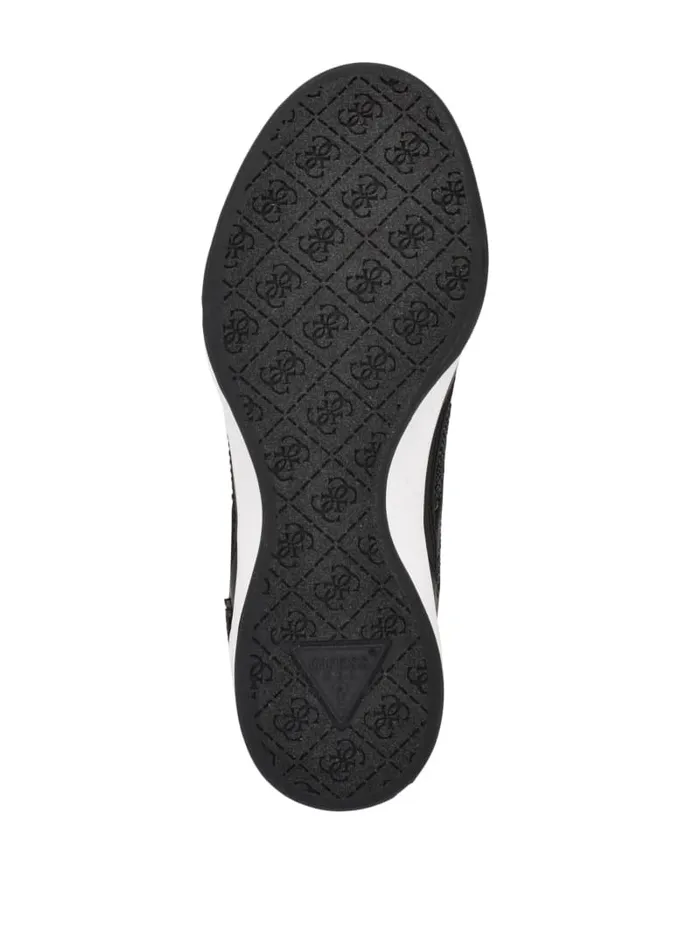 GUESS Shoes Pritie Rhinestone Sneakers Black 8211 Women