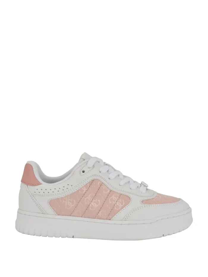 GUESS Shoes Rola Jacquard LowTop Sneakers Blue 8211 Women