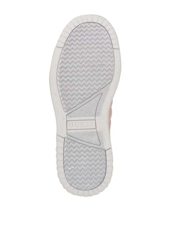 GUESS Shoes Rola Jacquard LowTop Sneakers Blue 8211 Women