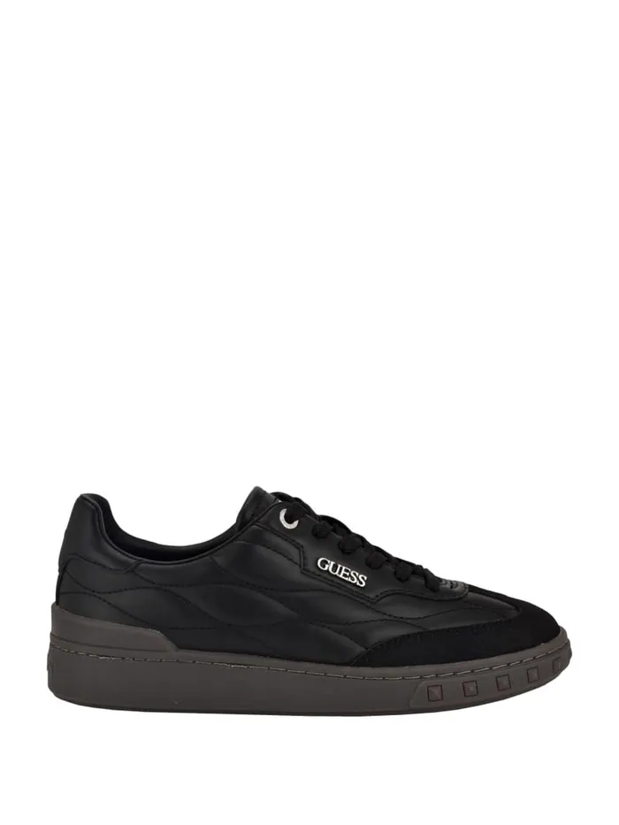 GUESS Sneakers Iquilt Quilted LowTop Sneakers Black 8211 Unisex