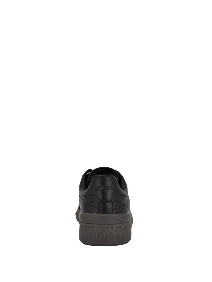 GUESS Sneakers Iquilt Quilted LowTop Sneakers Black 8211 Unisex