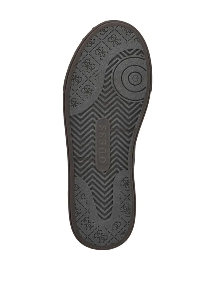 GUESS Sneakers Iquilt Quilted LowTop Sneakers Black 8211 Unisex